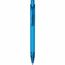 Kugelschreiber 'Jet transparent' (blau) (Art.-Nr. CA950198)