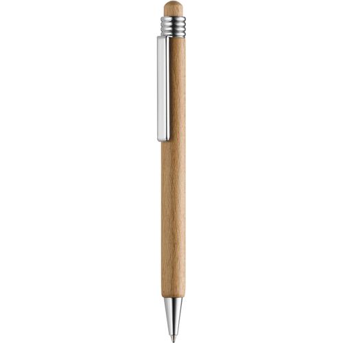 Kugelschreiber `Little Mounty` (Art.-Nr. CA954601) - Holz-Druckkugelschreiber aus heimischer...