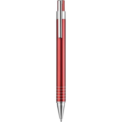 Kugelschreiber 'Mistral' (Art.-Nr. CA959922) - Metall-Druckkugelschreiber, Schaft...