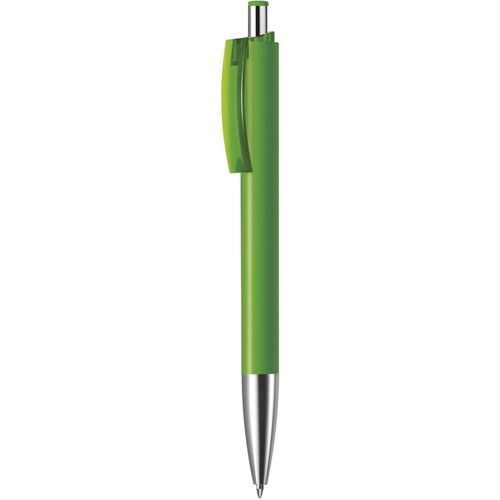 Kugelschreiber 'Vamos deluxe solid' (Art.-Nr. CA969792) - Druckkugelschreiber, Schaft in Vollton...
