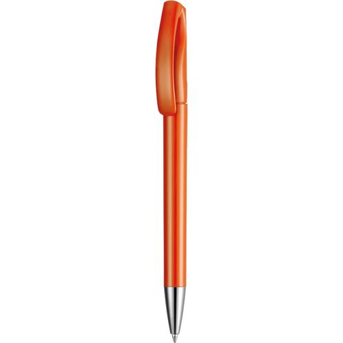 Kugelschreiber 'Tweeter solid Metall' (Art.-Nr. CA971583) - Dreh-Kugelschreiber mit Metallspitze...