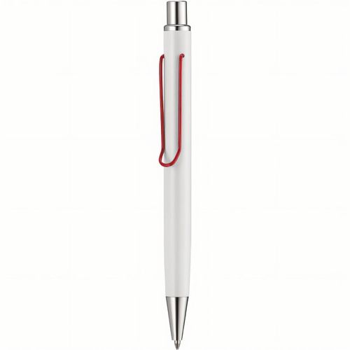 Kugelschreiber 'Wired flash' (Art.-Nr. CA973188) - Metall-Druckkugelschreiber aus Aluminium...