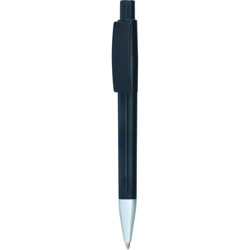 Kugelschreiber 'Next Silver' (Art.-Nr. CA976005) - Druckkugelschreiber in Vollton weiß...