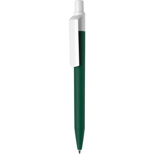 Kugelschreiber 'Dot Color Softtouch' (Art.-Nr. CA987460) - Druckkugelschreiber mit farbigem Drücke...
