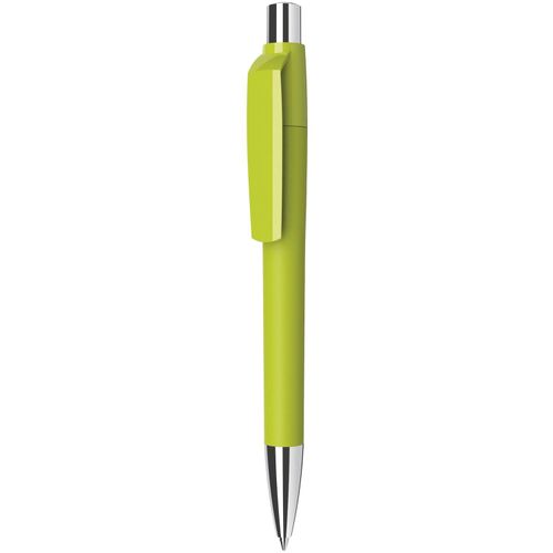 Kugelschreiber `Mirage softtouch Metall` (Art.-Nr. CA992092) - Druckkugelschreiber, softgummierter...