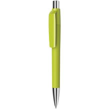Kugelschreiber `Mirage softtouch Metall` (hellgrün) (Art.-Nr. CA992092)