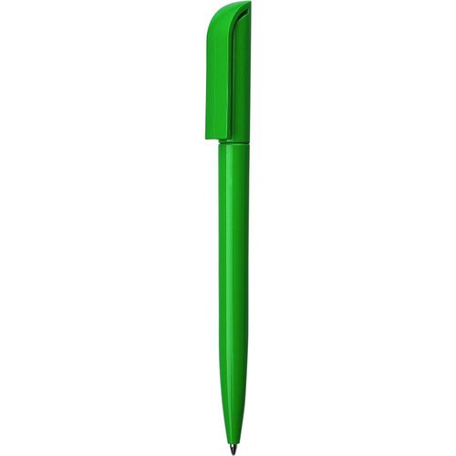 Kugelschreiber 'Twist' (Art.-Nr. CA996864) - Dreh-Kugelschreiber mit oben abgerundete...