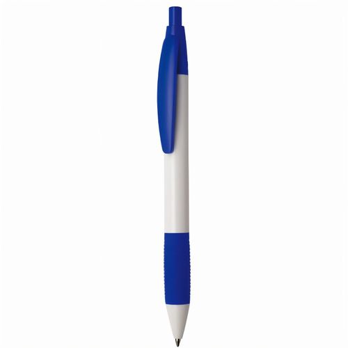 Kugelschreiber 'Junior Grip' (Art.-Nr. CA997292) - Druckkugelschreiber mit Gummimanschette,...