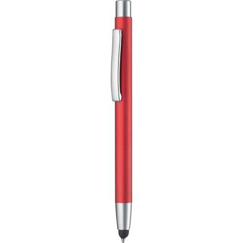 Kugelschreiber 'Explorer Color Touch' (Art.-Nr. CA999336) - Druckkugelschreiber aus Aluminium mit...