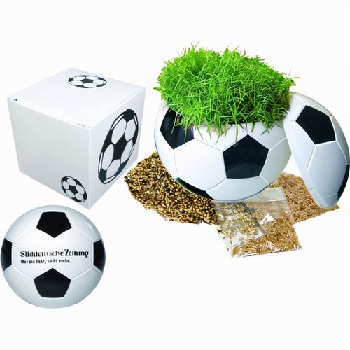 Präsentpackung Fußball (Art.-Nr. CA238775) - Holen Sie sich das Ballgefühl in Ihr...
