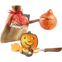 Halloween-Säckchen (orange) (Art.-Nr. CA283133)