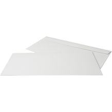 Kuvert DIN Lang 210x105 mm (weiß) (Art.-Nr. CA289969)