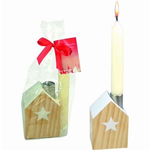Weihnachts-Kerzenzauber (Art.-Nr. CA335661) - In einem kleinen Klarsichttütchen is...