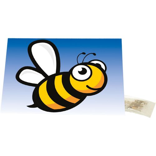 Klappkärtchen Biene (Art.-Nr. CA419324) - Wir können nicht genug tun, um ein...