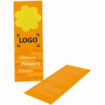 Blumige Lesezeit, bunte Blumenmischung, 1-4 c Digitaldruck inklusive (Natural) (Art.-Nr. CA479089)