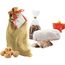 Süßes Weihnachts-Säckchen (beige) (Art.-Nr. CA666929)