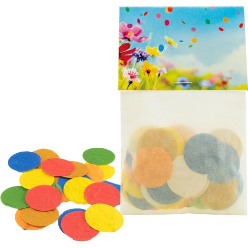Buntes Samenkonfetti (Art.-Nr. CA993990) - Zaubern Sie einen bunten Blumengarten...