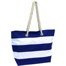 Strandtasche SYLT (blau, weiß) (Art.-Nr. CA000642)