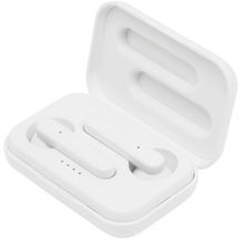 Wireless-In-Ear Kopfhörer TWINS (weiß) (Art.-Nr. CA022625)