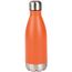 Trinkflasche PARKY (orange, silber) (Art.-Nr. CA023819)