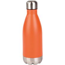 Trinkflasche PARKY (orange, silber) (Art.-Nr. CA023819)