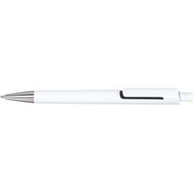 Kugelschreiber MIAMI (schwarz, weiß) (Art.-Nr. CA025300)