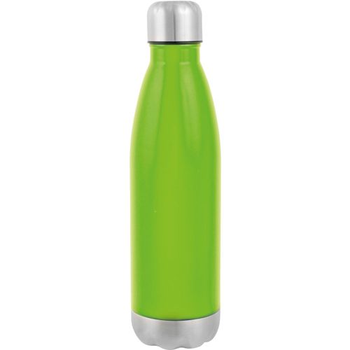 Vakuum-Trinkflasche GOLDEN TASTE doppelwandig (Art.-Nr. CA027588) - Vakuum-Trinkflasche GOLDEN TASTE doppelw...