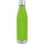 Vakuum-Trinkflasche GOLDEN TASTE doppelwandig (grün) (Art.-Nr. CA027588)