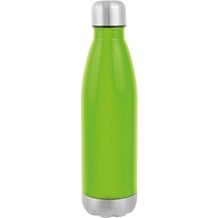 Vakuum-Trinkflasche GOLDEN TASTE doppelwandig (grün) (Art.-Nr. CA027588)