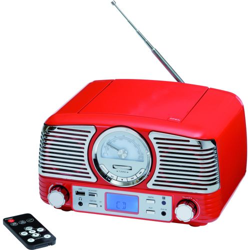 CD-Radiorekorder DINER (Art.-Nr. CA030300) - CD-Radiorekorder DINER: AM/ FM-Radio,...