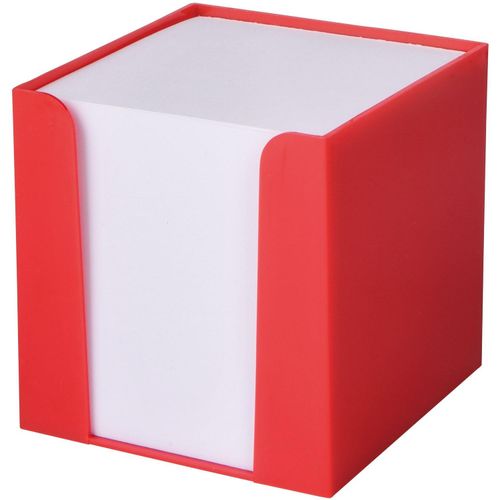 Zettelbox NEVER FORGET (Art.-Nr. CA036990) - Zettelbox NEVER FORGET: Kunststoff-Kaste...