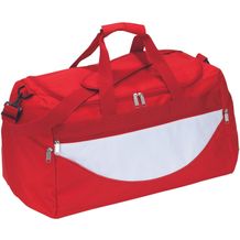Sporttasche CHAMP (rot, weiß) (Art.-Nr. CA041434)