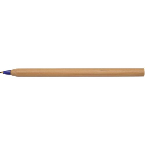 Bambus Kugelschreiber ESSENTIAL (Art.-Nr. CA043613) - Bambus Kugelschreiber ESSENTIAL: mit...