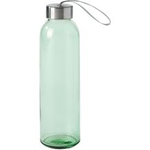 Glas-Trinkflasche TAKE SMART (grün) (Art.-Nr. CA052210)
