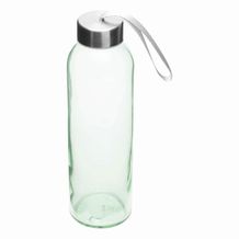 Glas-Trinkflasche TAKE SMART (grün) (Art.-Nr. CA052210)