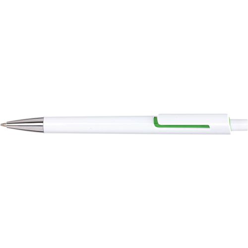 Kugelschreiber MIAMI (Art.-Nr. CA058353) - Kugelschreiber MIAMI: mit Druckmechanism...