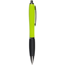 Kugelschreiber SWAY (apfelgrün, schwarz) (Art.-Nr. CA062881)