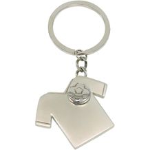 Schlüsselanhänger HATTRICK (silber) (Art.-Nr. CA067558)