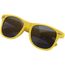 Sonnenbrille STYLISH (gelb) (Art.-Nr. CA072741)