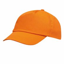 5-Panel-Cap FAVOURITE (orange) (Art.-Nr. CA089191)