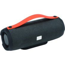 Wireless-Lautsprecher MEGA BOOM (orange, schwarz) (Art.-Nr. CA094998)