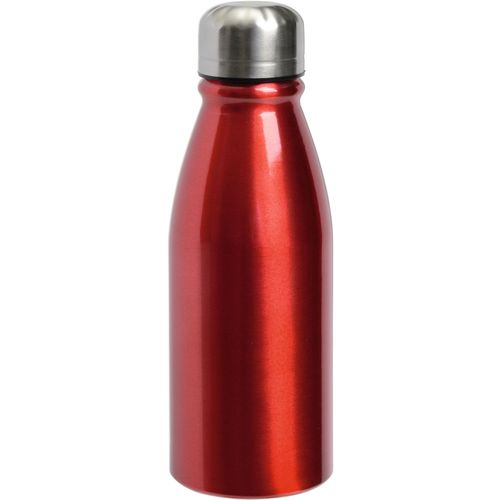 Aluminium Trinkflasche FANCY (Art.-Nr. CA098687) - Aluminium Trinkflasche FANCY: einwandig,...