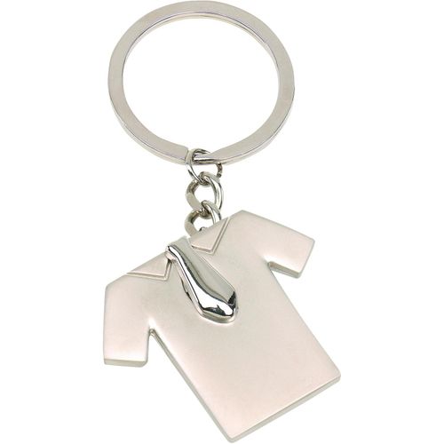 Schlüsselanhänger TIE SHIRT (Art.-Nr. CA107178) - Schlüsselanhänger TIE SHIRT