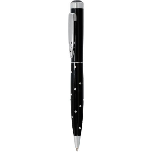 Kugelschreiber MOSCOW (Art.-Nr. CA112193) - Metall-Kugelschreiber MOSCOW: in schwarz...