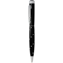 Kugelschreiber MOSCOW (schwarz, silber) (Art.-Nr. CA112193)