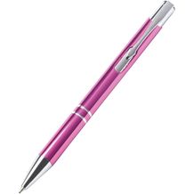 Aluminium-Kugelschreiber TUCSON (pink) (Art.-Nr. CA119700)