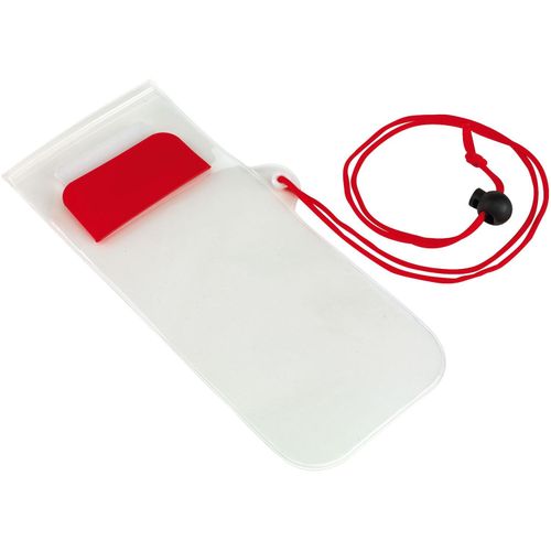 Telefon-Tasche SMART SPLASH (Art.-Nr. CA121835) - Telefon-Tasche SMART SPLASH, spritzwasse...