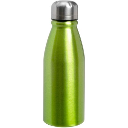 Aluminium Trinkflasche FANCY (Art.-Nr. CA125107) - Aluminium Trinkflasche FANCY: einwandig,...