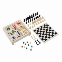 Spielesammlung 3 FOR FUN (Braun) (Art.-Nr. CA125779)