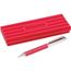 Kugelschreiber ADORNO (rot, silber) (Art.-Nr. CA136090)